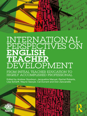 cover image of International Perspectives on English Teacher Development